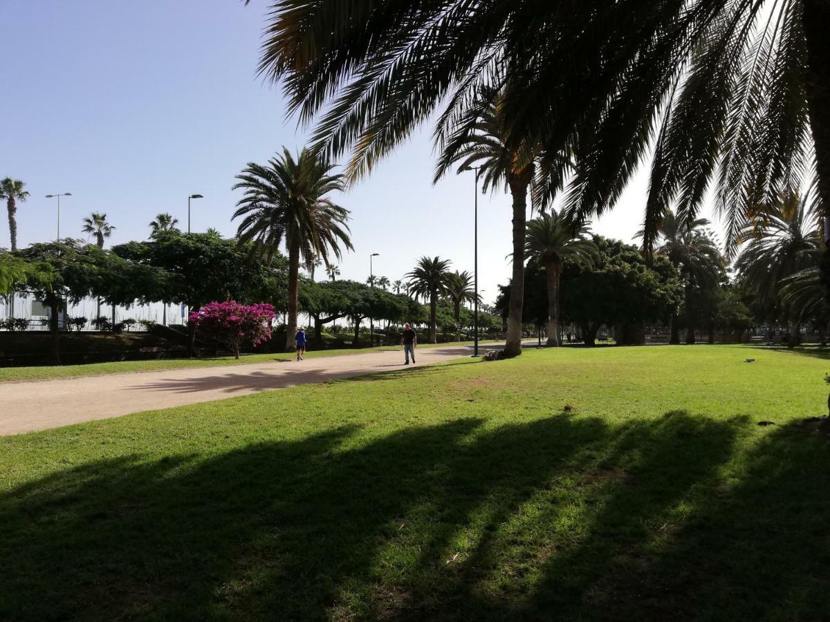 Apartamento La Marina-Ciudad Jardin لاس بالماس دي غران كاناريا المظهر الخارجي الصورة