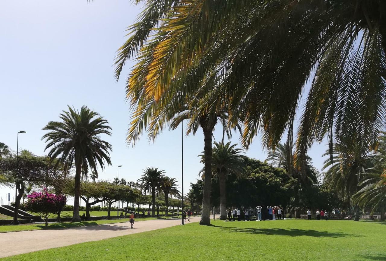 Apartamento La Marina-Ciudad Jardin لاس بالماس دي غران كاناريا المظهر الخارجي الصورة